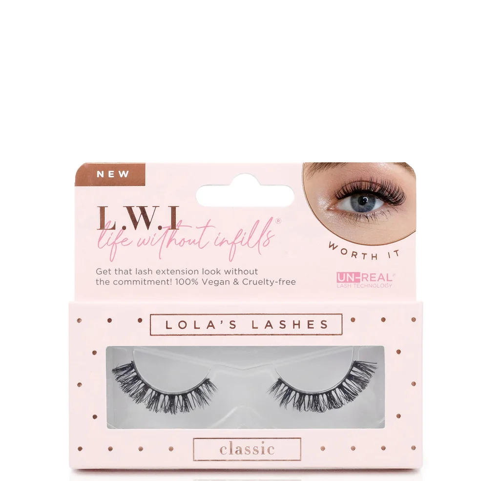 Lola's Lashes L.W.I Worth it Russian Strip Lashes Afbeelding 1