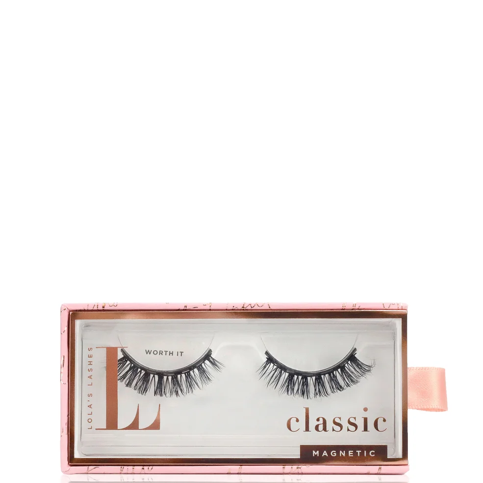 Lola's Lashes L.W.I Worth it Russian Magnetic Lashes Afbeelding 1