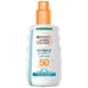 Garnier Ambre Solaire Invisible Protect Spray SPF50 Transparente Zonnebrandspray 200 ml