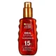 Garnier Ambre Solaire Ideal Bronze Beschermende Olie SPF15 Zonnebrandspray 150 ml