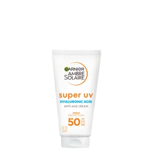 Garnier Ambre Solaire Anti-aging Super UV Gezichtsbeschermende SPF50 Crème 50 ml - undefined undefined