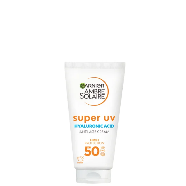 Garnier Ambre Solaire Anti-aging Super UV Gezichtsbeschermende SPF50 Crème 50 ml