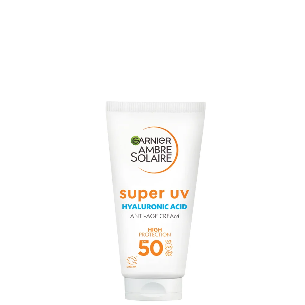 Garnier Ambre Solaire Anti-aging Super UV Gezichtsbeschermende SPF50 Crème 50 ml Afbeelding 1