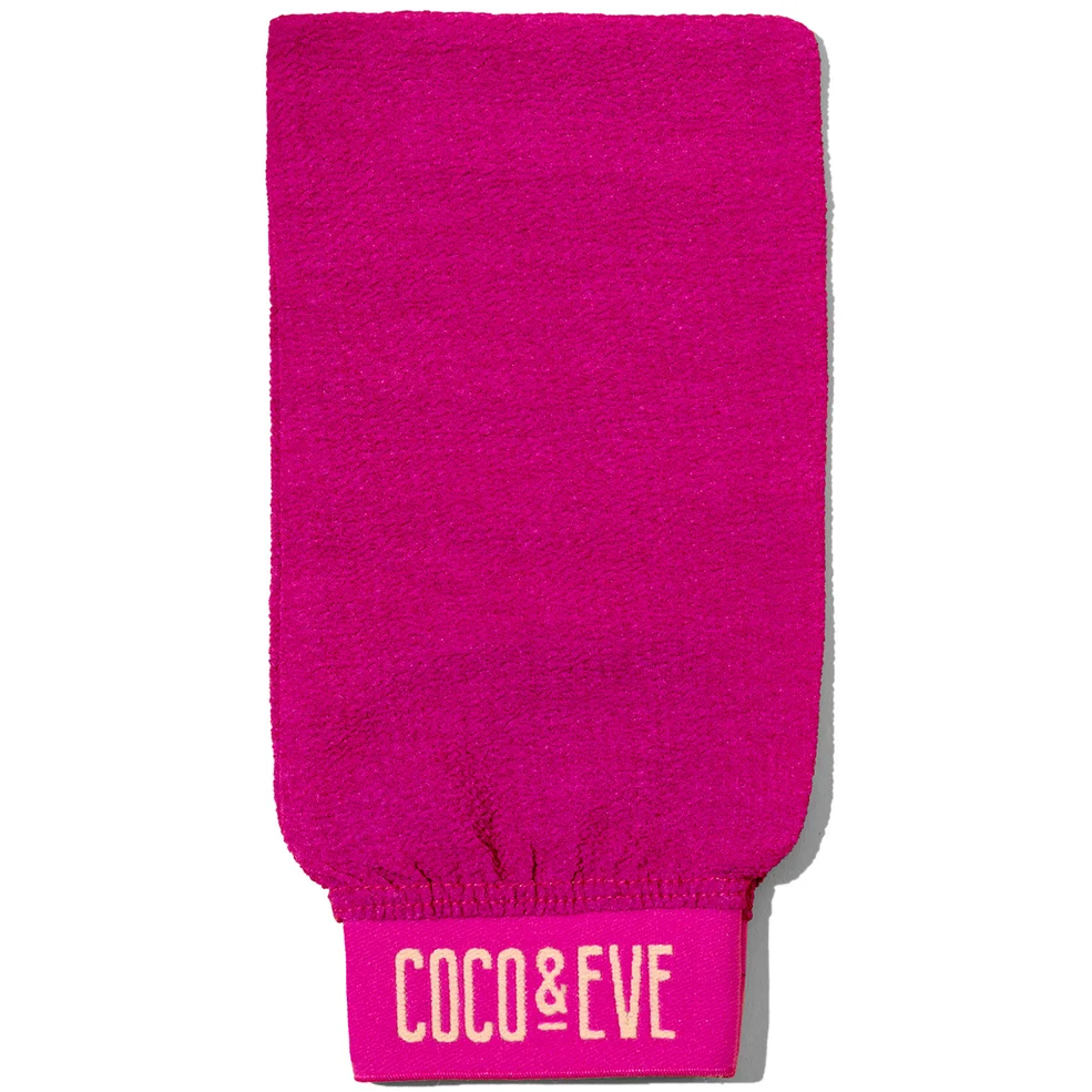 Coco & Eve Sunny Honey Express Exfoliërende Handschoen Afbeelding 1