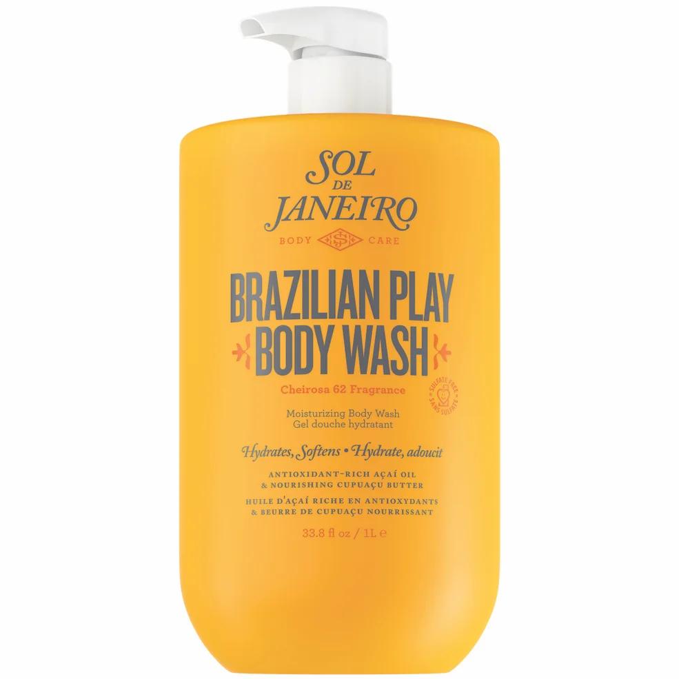 Sol de Janeiro Brazilian 4-Play Shower Cream Gel - 1000ml Afbeelding 1