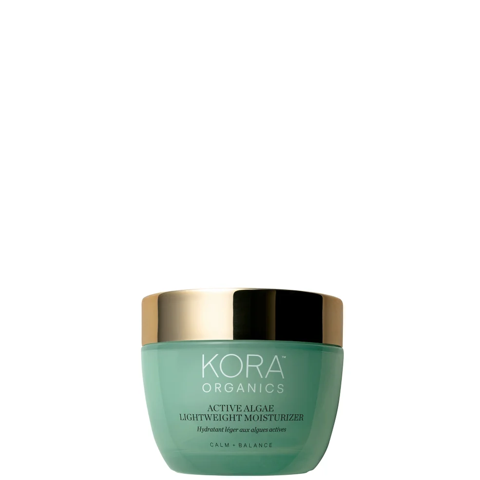 Kora Organics Active Algae Lightweight Moisturiser - 50ml Afbeelding 1