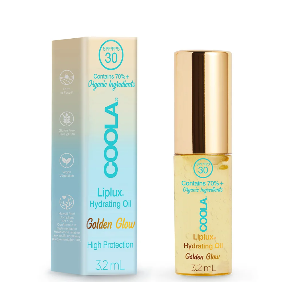 COOLA Hydrating Lip Oil SPF30 3.2ml Afbeelding 1