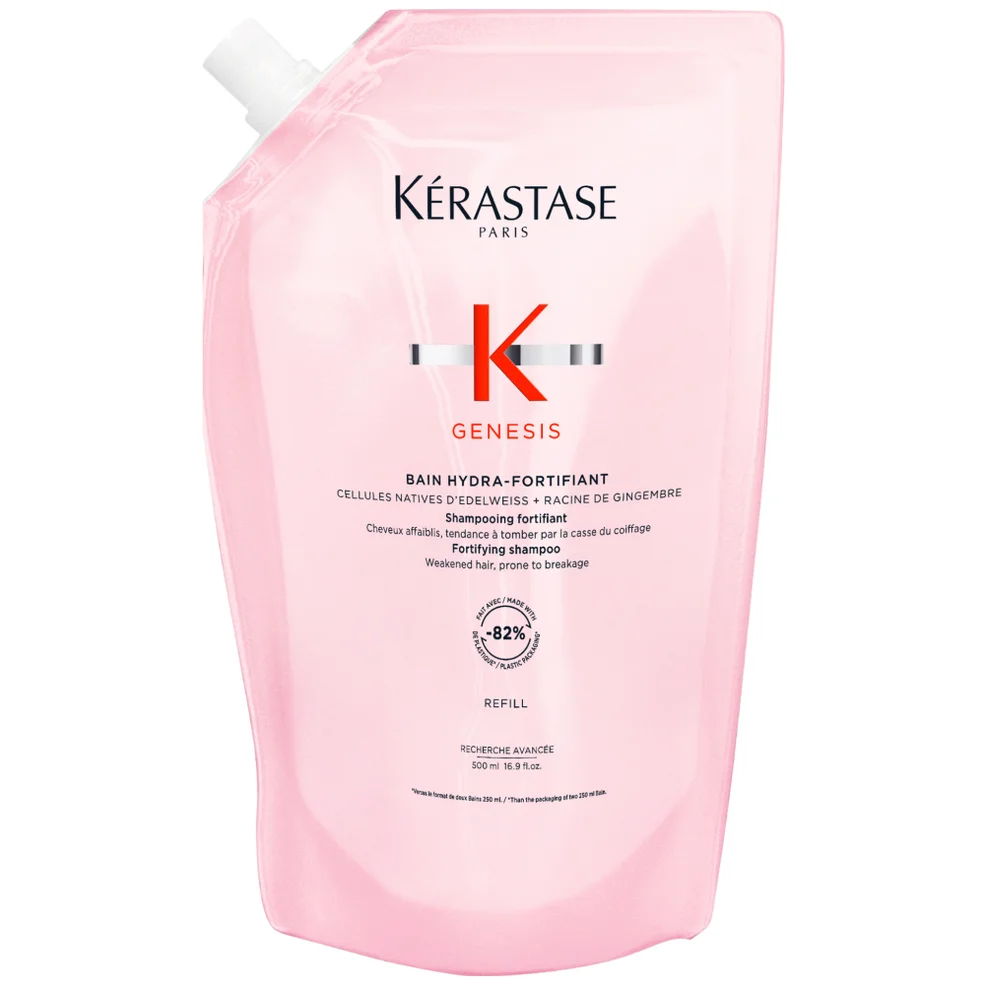 Kérastase Bain Hydra-Fortifiant Refill Pouch 500ml Afbeelding 1
