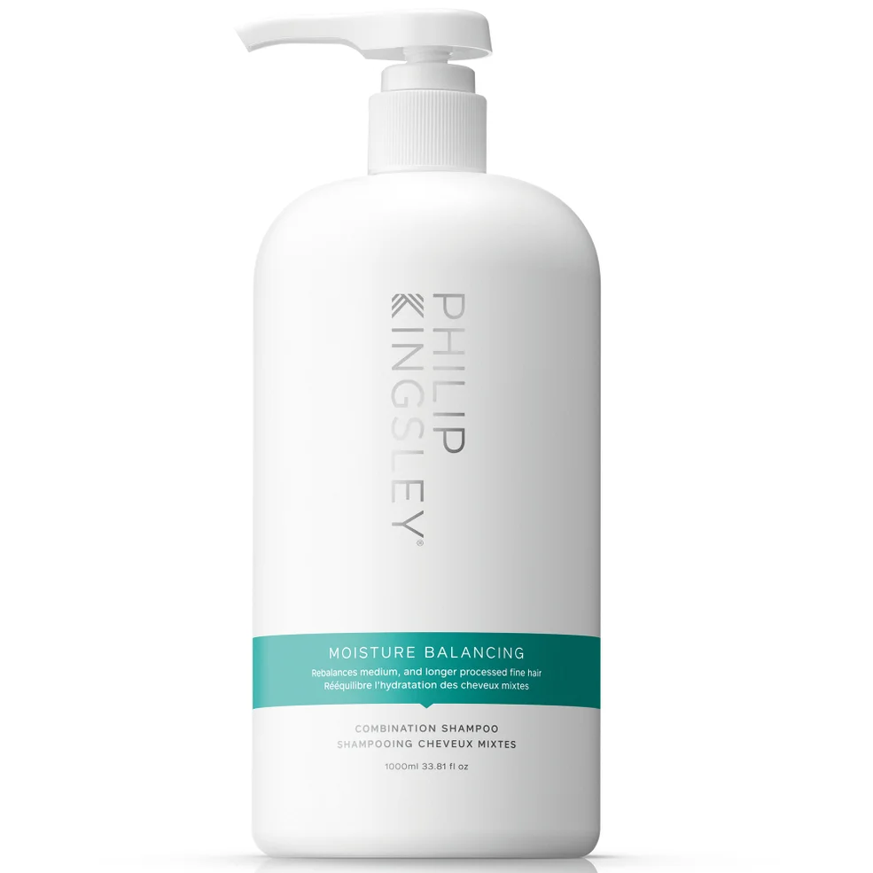 Philip Kingsley Vochtbalancerende Shampoo 1000 ml Afbeelding 1