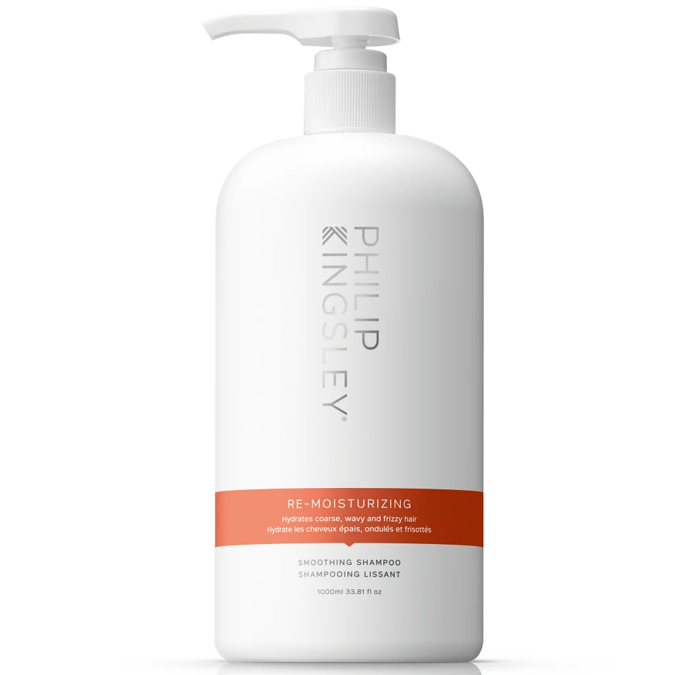 Philip Kingsley Re-Moisturizing Shampoo 1000 ml Afbeelding 1