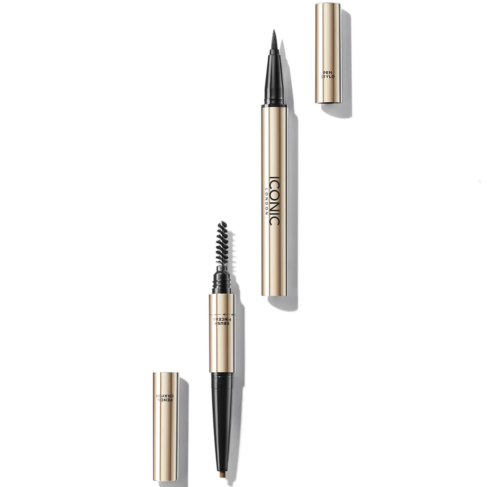 ICONIC London Triple Precision Brow Definer 0.33g (Various Colours) Afbeelding 1
