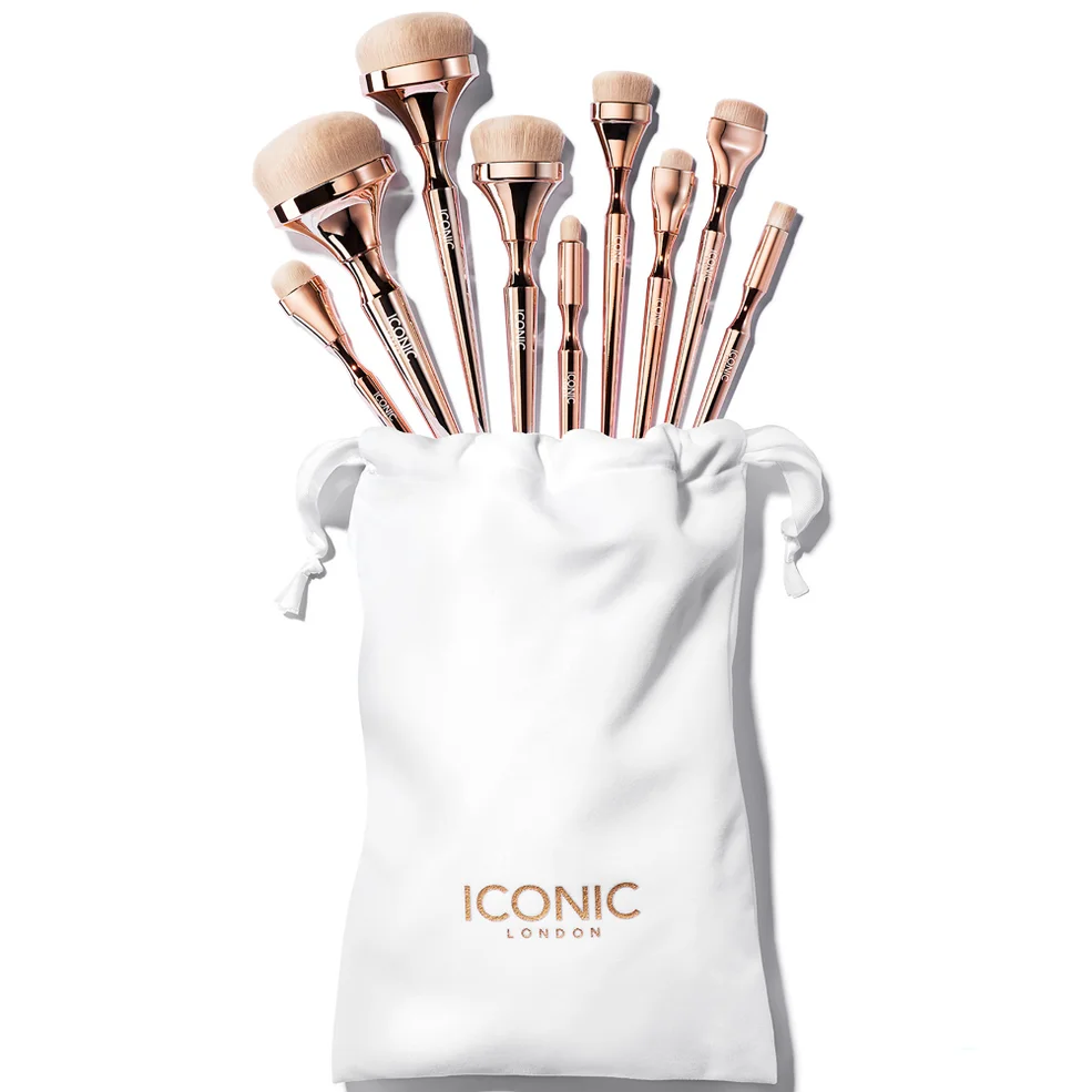 ICONIC London HD Blend Complete Set Afbeelding 1
