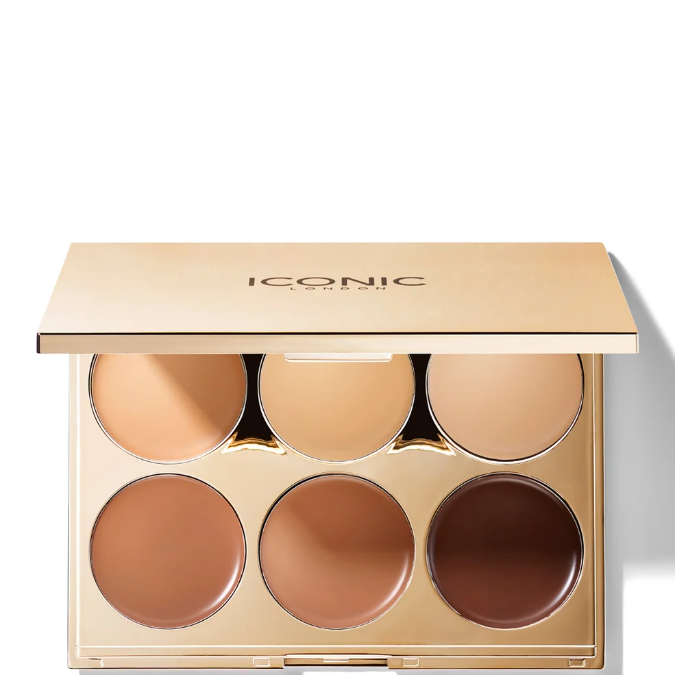 ICONIC London Multi-Use Sculpting Contour Palette Afbeelding 1