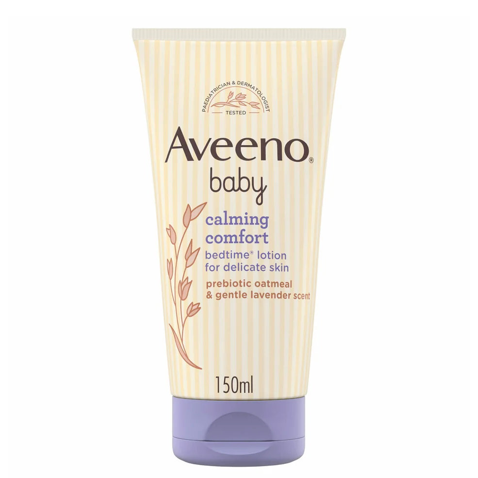 Aveeno Baby Calming Comfort Bedtime Lotion 150ml Afbeelding 1