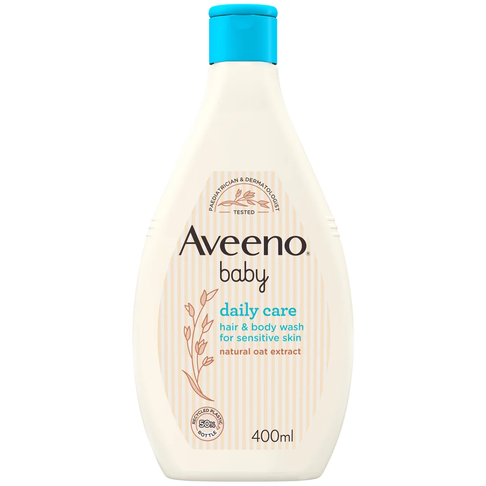 Aveeno Baby Daily Care Hair and Body Wash 400ml Afbeelding 1