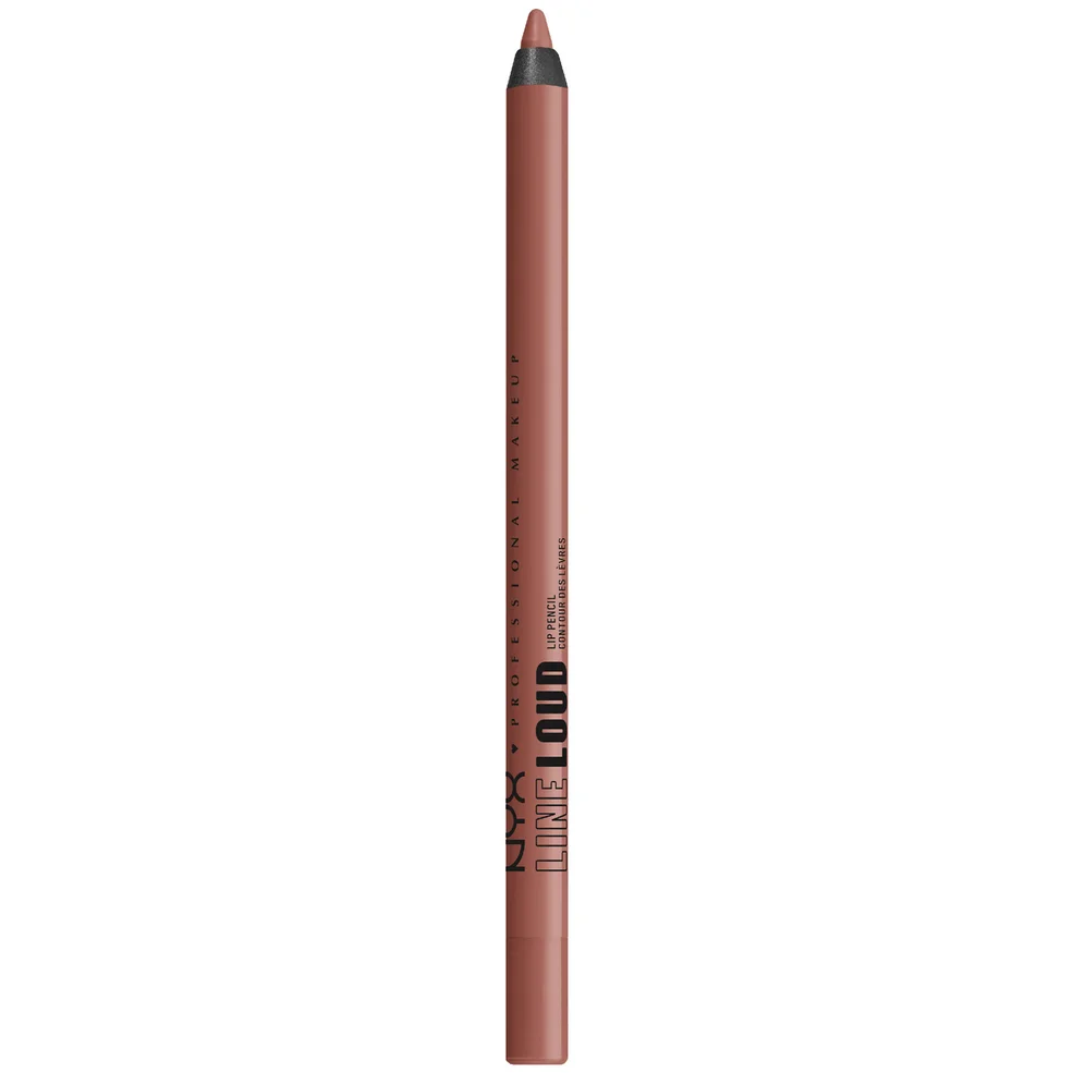 NYX Professional Makeup Longwear Line Loud Matte Lipliner 11ml (Verschillende Tinten) Afbeelding 1