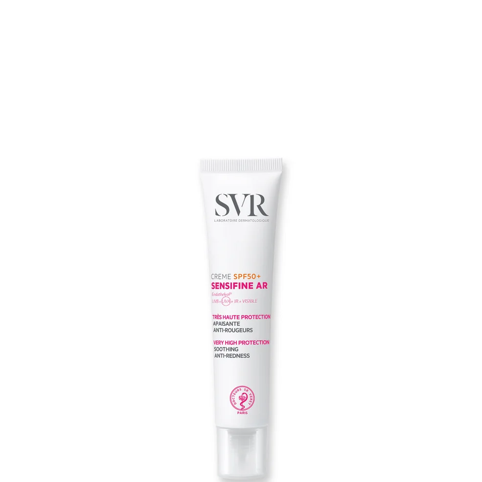 SVR SENSIFINE AR SPF50+ Calming Daily Face SPF Rosacea Cream, UVB/UVA Anti-Redness Sunscreen for Sensitive Skin 40ml Afbeelding 1