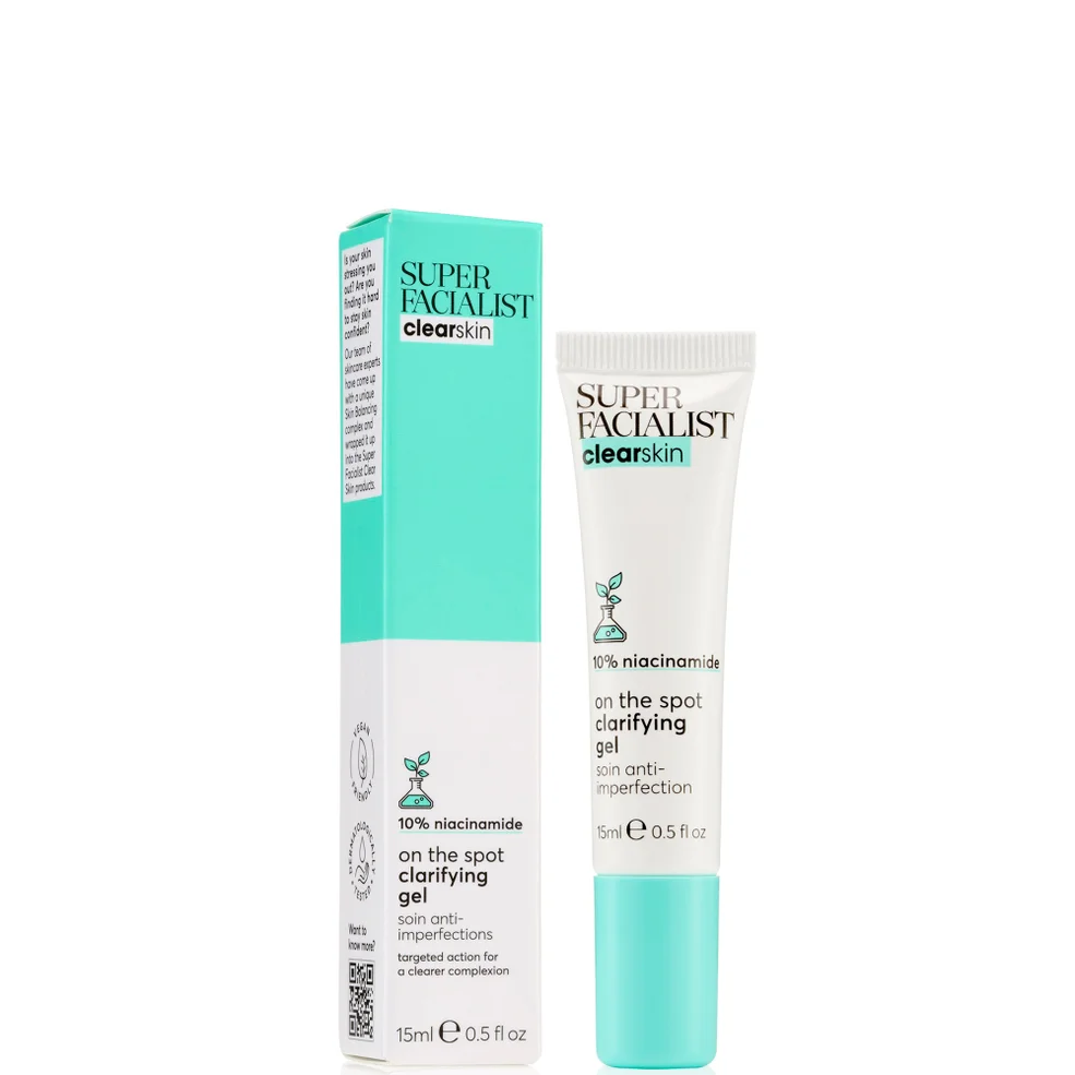Super Facialist Clear Skin On The Spot Treatment Gel 15ml Afbeelding 1