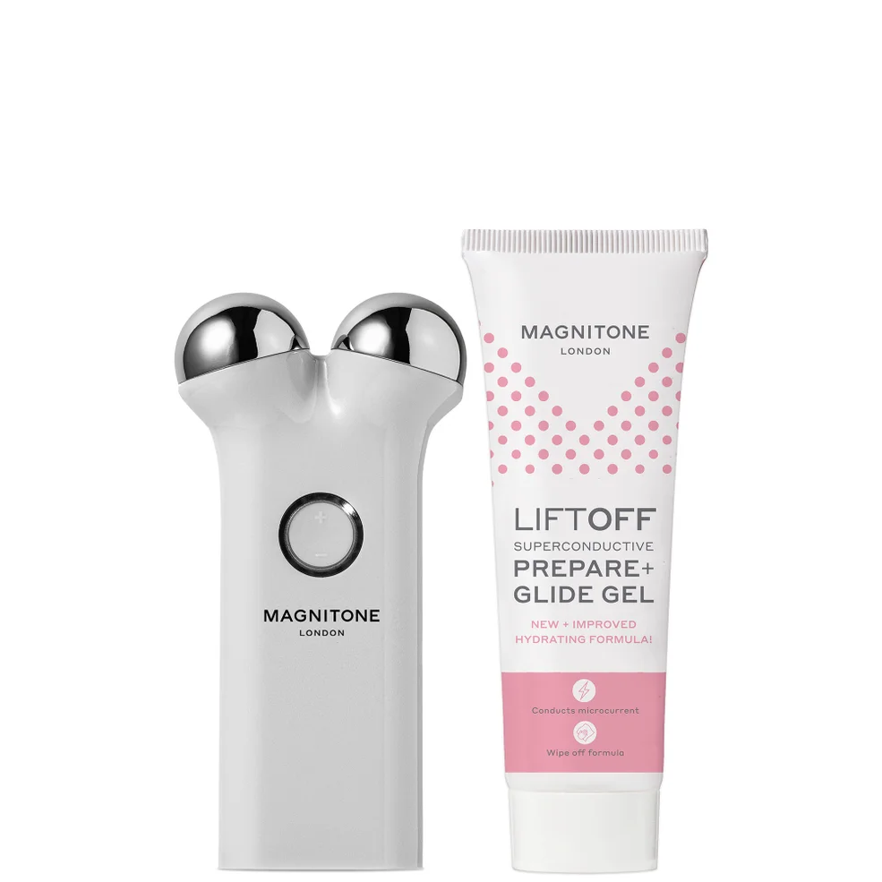 MAGNITONE LiftOff Microcurrent Facial Lifting and Toning Device - Grey Afbeelding 1