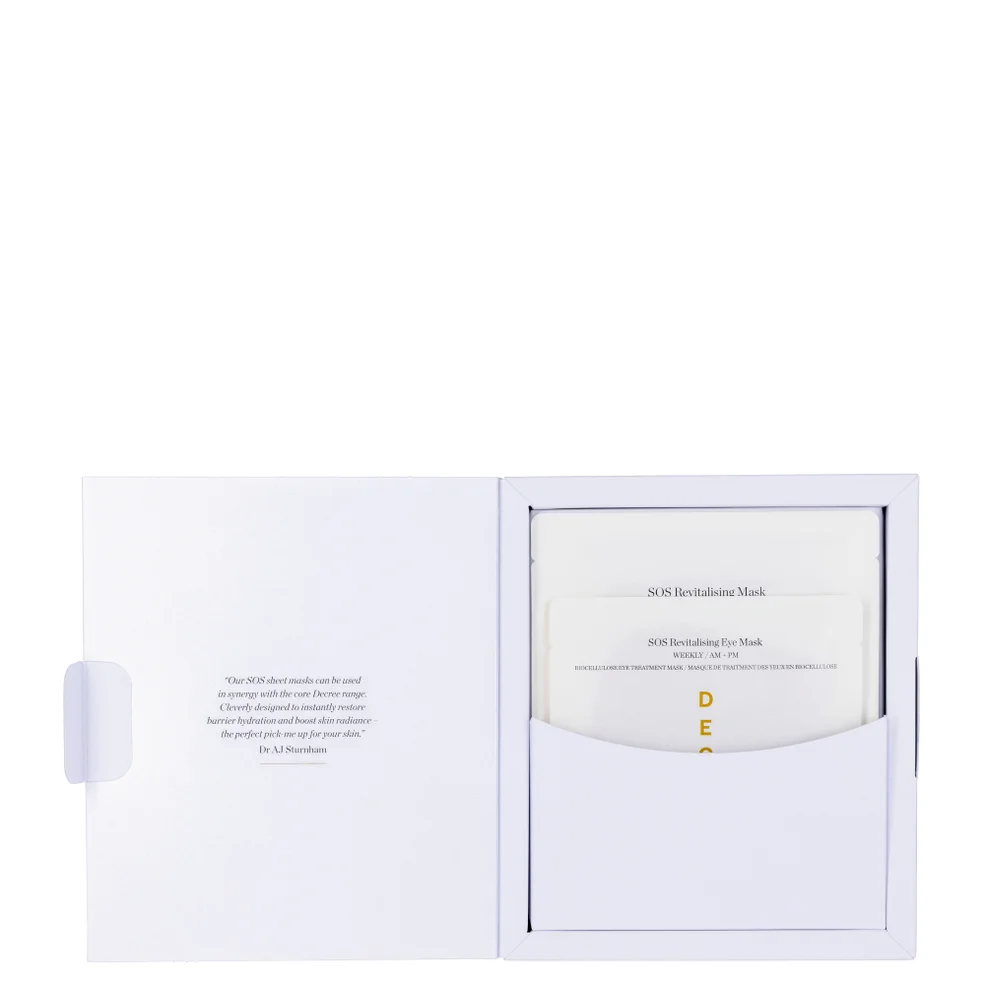 Decree SOS Revitalising Mask Edit 53g Afbeelding 1