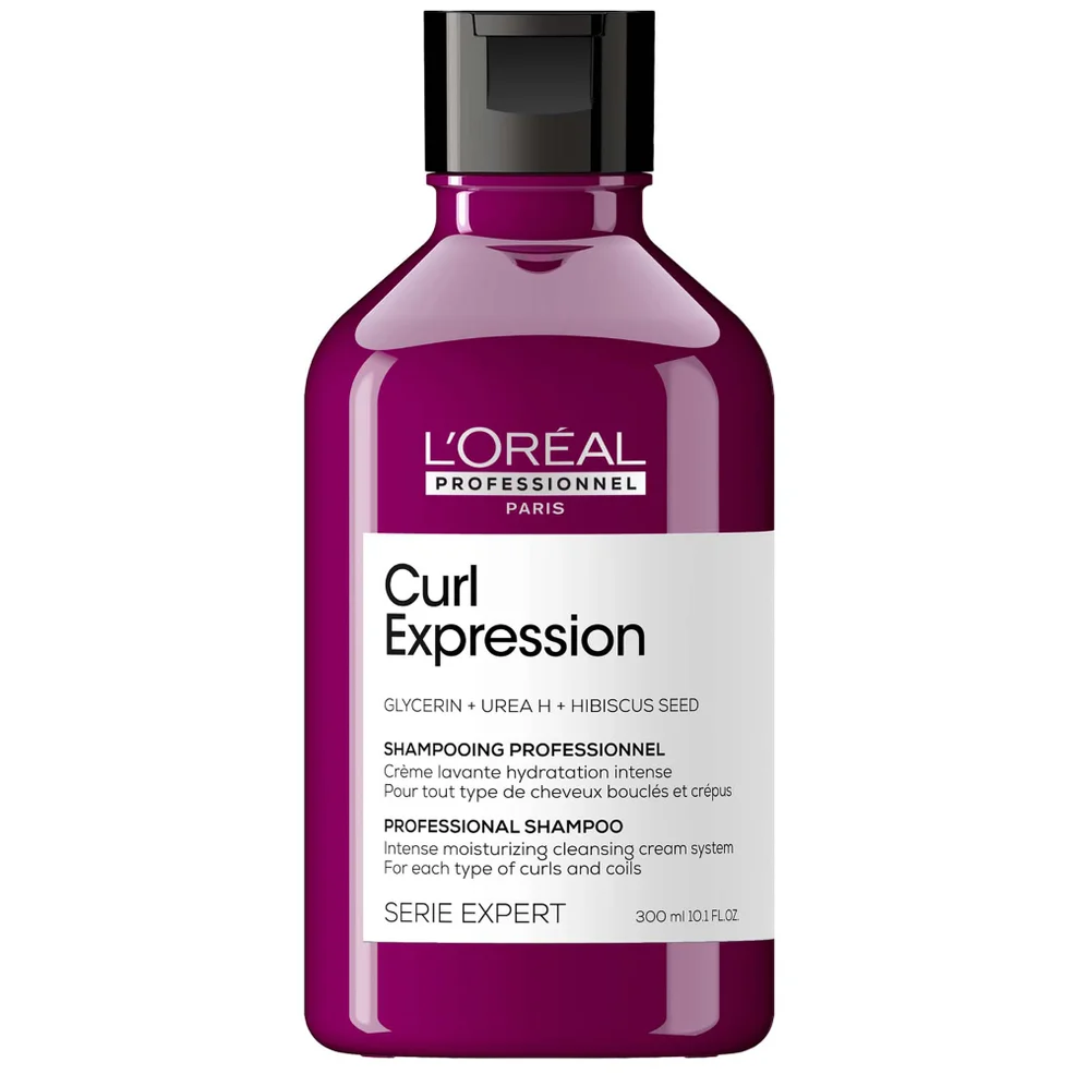 L'Oréal Professionnel Curl Expression Hydraterende Shampoo 300 ml Afbeelding 1