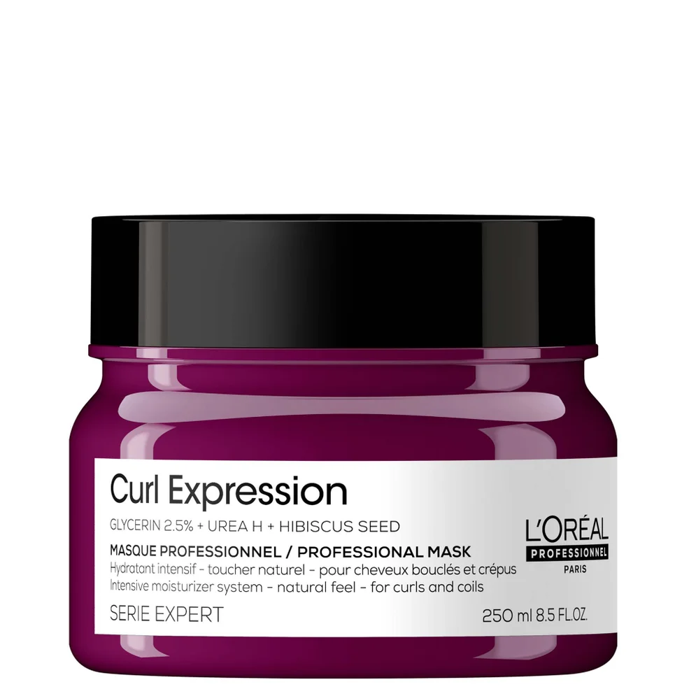 L'Oréal Professionnel Curl Expression Haarmasker 250 ml Afbeelding 1