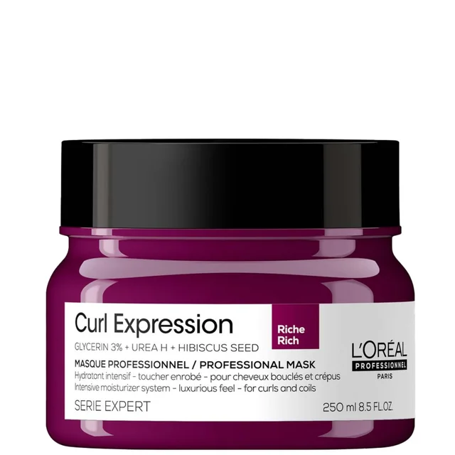 L'Oréal Professionnel Curl Expression Haarverrijkend Masker 250 ml