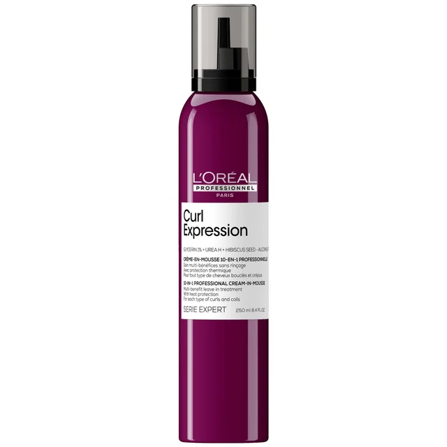 L'Oréal Professionnel Curl Expression 10-in-1 Benefits Mousse 300 ml