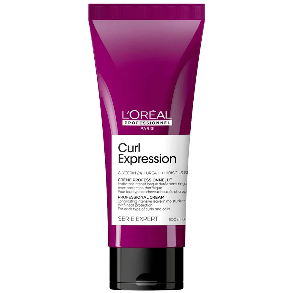 L'Oréal Professionnel Curl Expression Long-Lasting Leave in Moisturiser 200ml Afbeelding 1