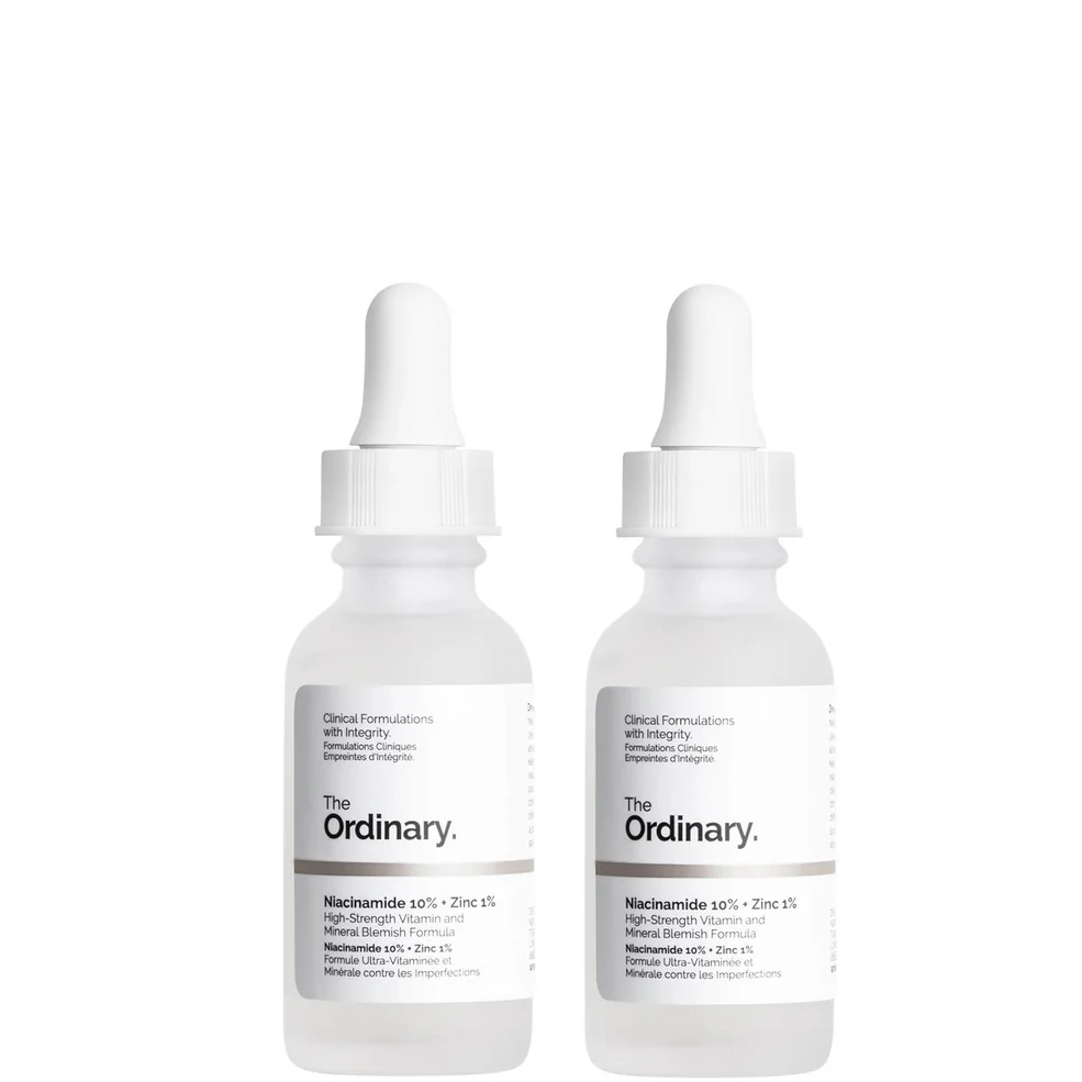 The Ordinary Niacinamide 10% and Zinc 1% Duo Afbeelding 1