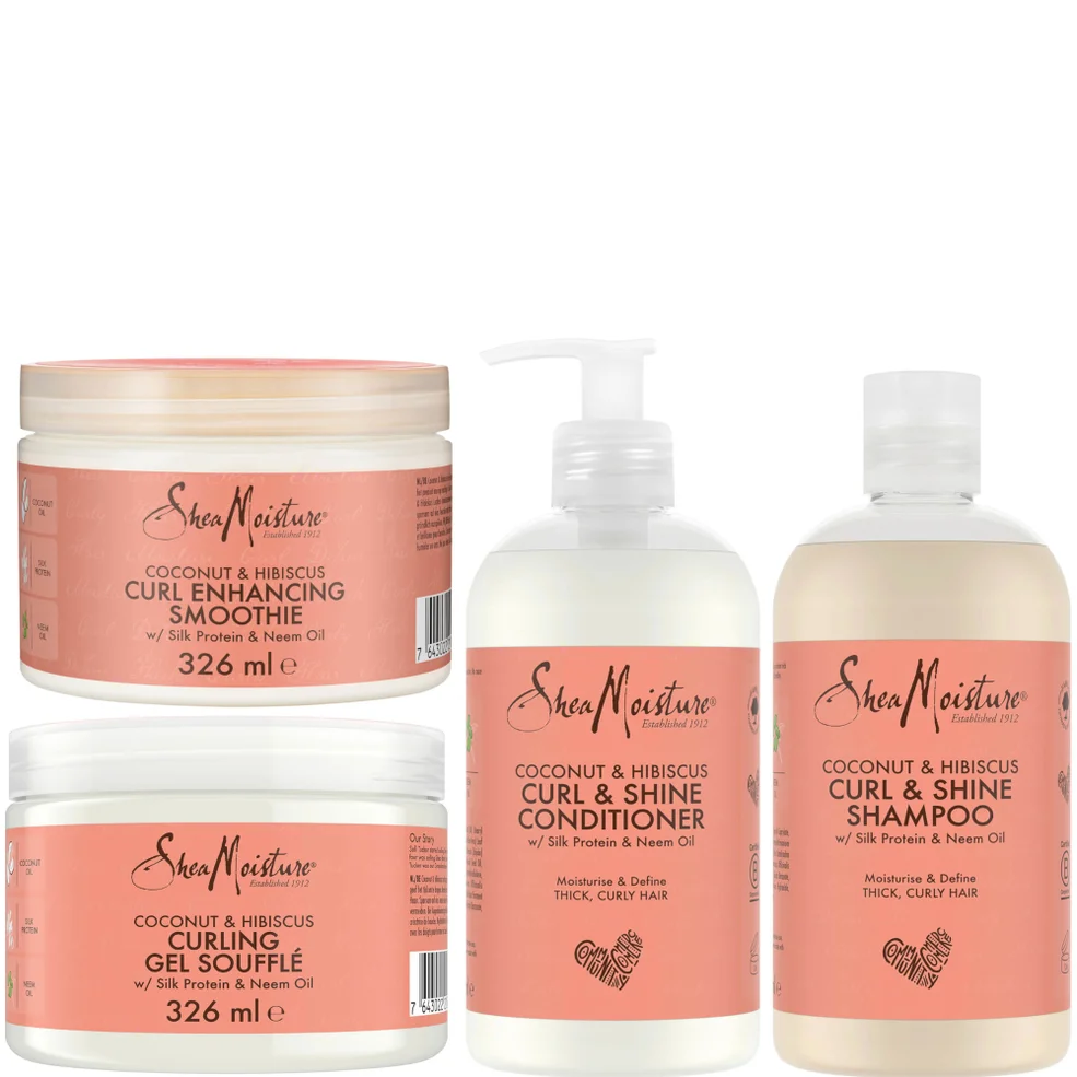 SheaMoisture Curl and Shine Bundle Afbeelding 1