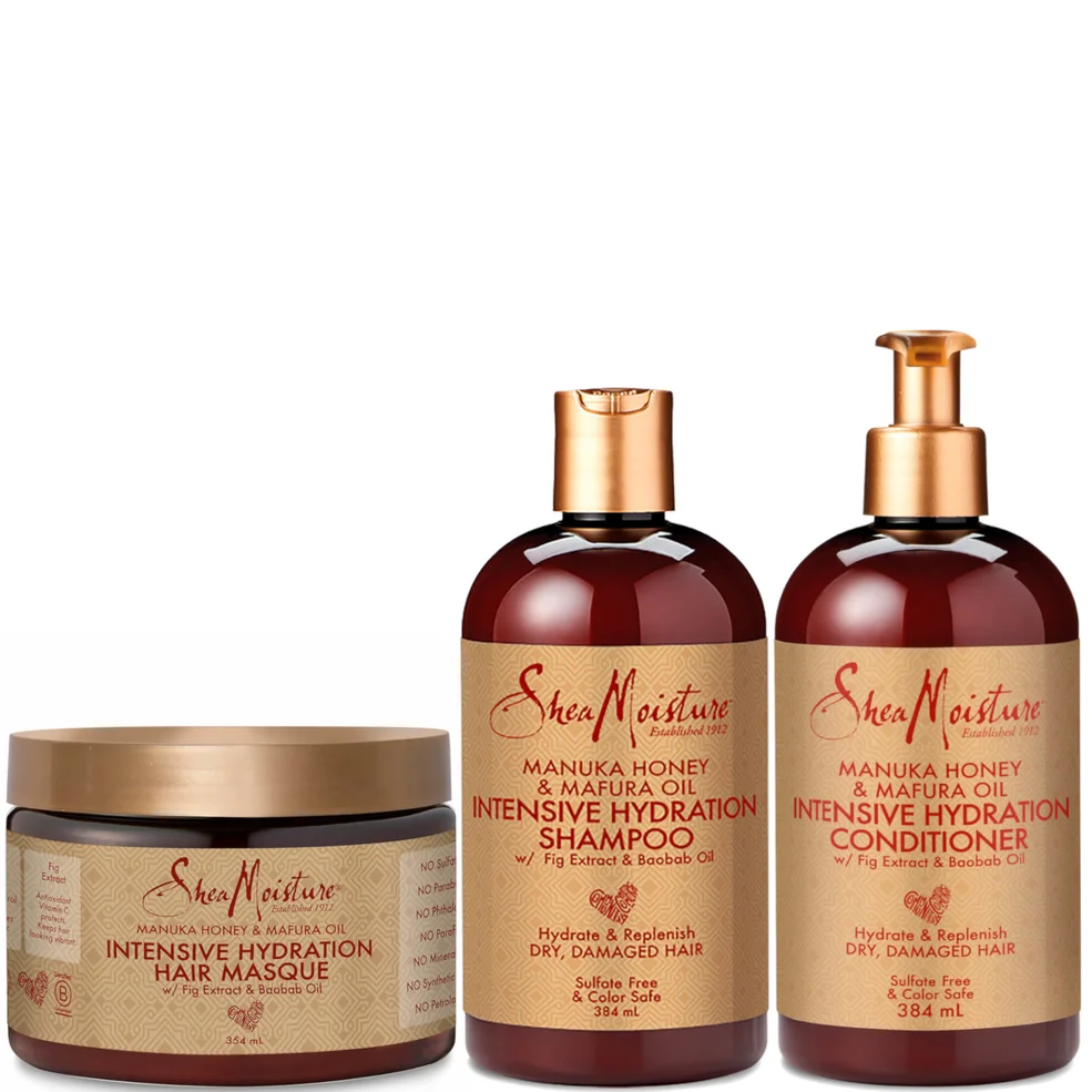 SheaMoisture Manuka Honey and Mafura Oil Bundle Afbeelding 1