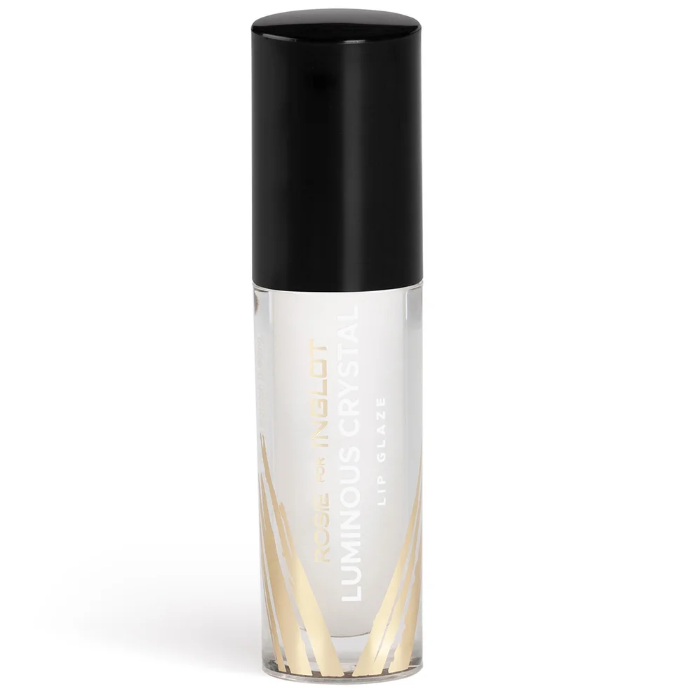 Inglot Rosie for Inglot Luminous Crystal Lip Glaze 2.5ml (Various Shades) Afbeelding 1