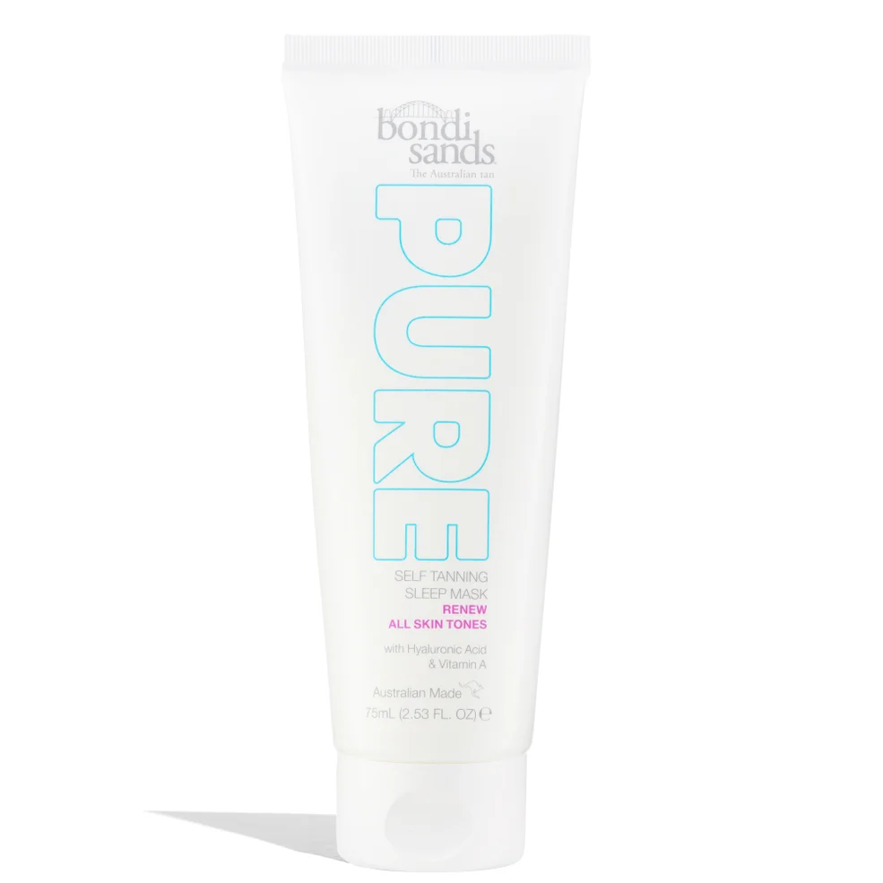 Bondi Sands Pure Self Tanning Sleep Mask Renew 75ml Afbeelding 1