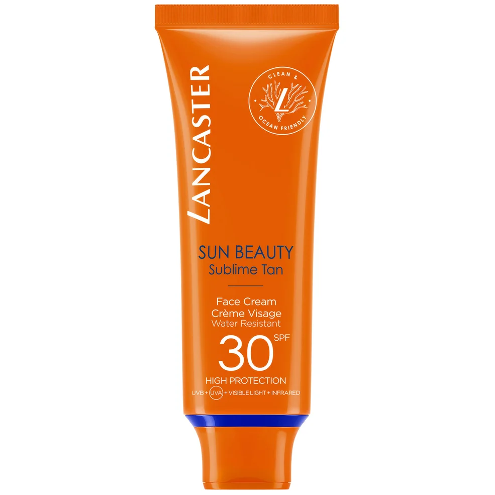 Lancaster Sun Beauty Gezichtscrème SPF30 50 ml Afbeelding 1