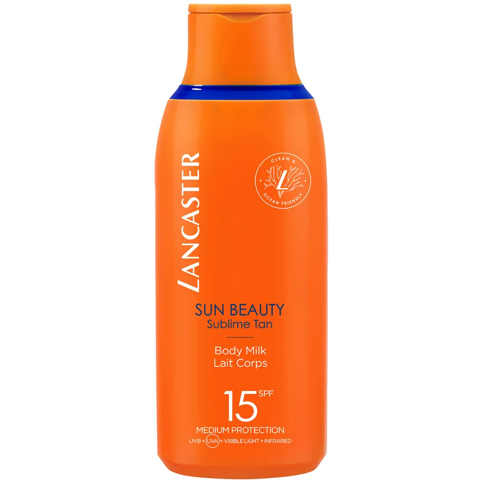 Lancaster Sun Beauty Bodymilk SPF15 175 ml Afbeelding 1