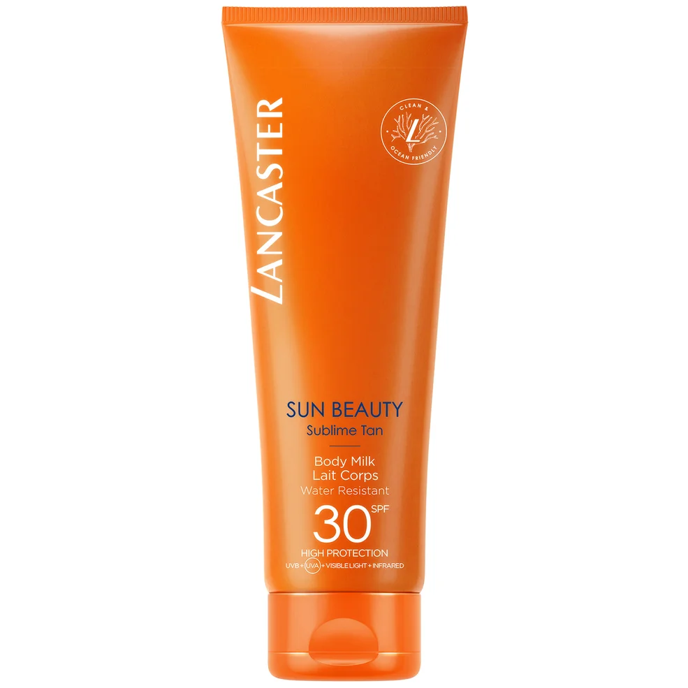 Lancaster Sun Beauty Bodymilk SPF30 250 ml Afbeelding 1