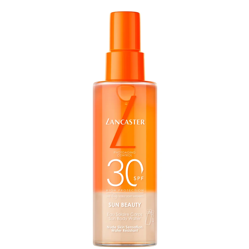 Lancaster Sun Beauty Tegen Zon Beschermend Water SPF30 150 ml Afbeelding 1