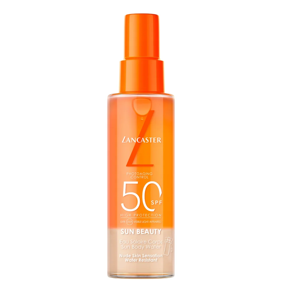 Lancaster Sun Beauty Tegen Zon Beschermend Water SPF50 150 ml Afbeelding 1