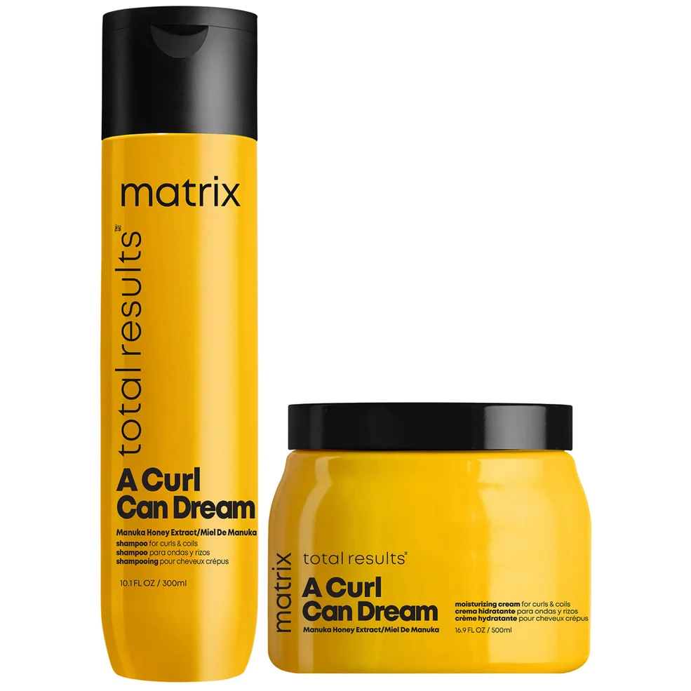Matrix Total Results A Curl Can Dream Cleansing Shampoo and Moisturising Cream Duo Afbeelding 1