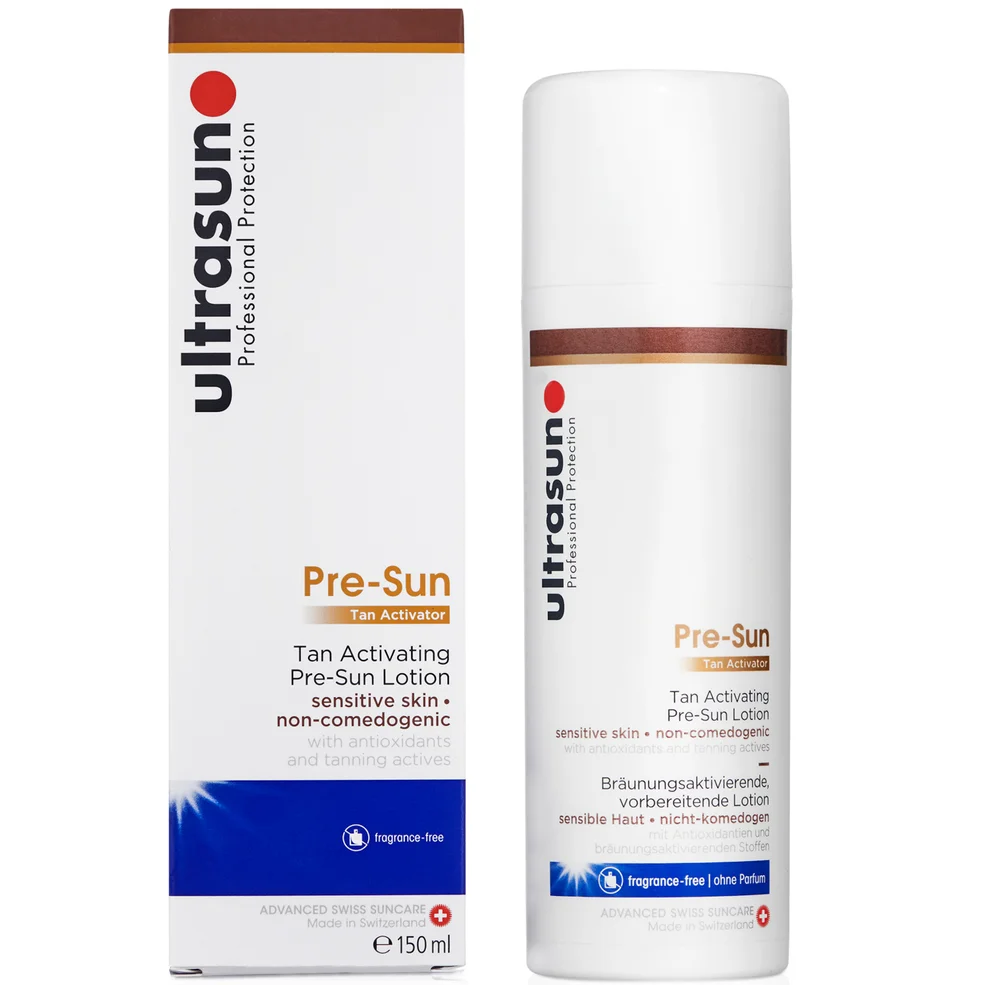 Ultrasun Pre Sun Tan Activator 150 ml Afbeelding 1