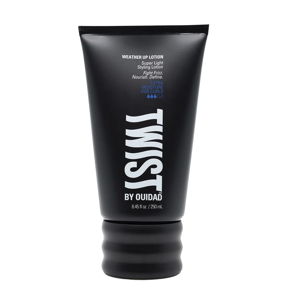Twist By Ouidad Weather Up Super Light Lotion 250ml Afbeelding 1