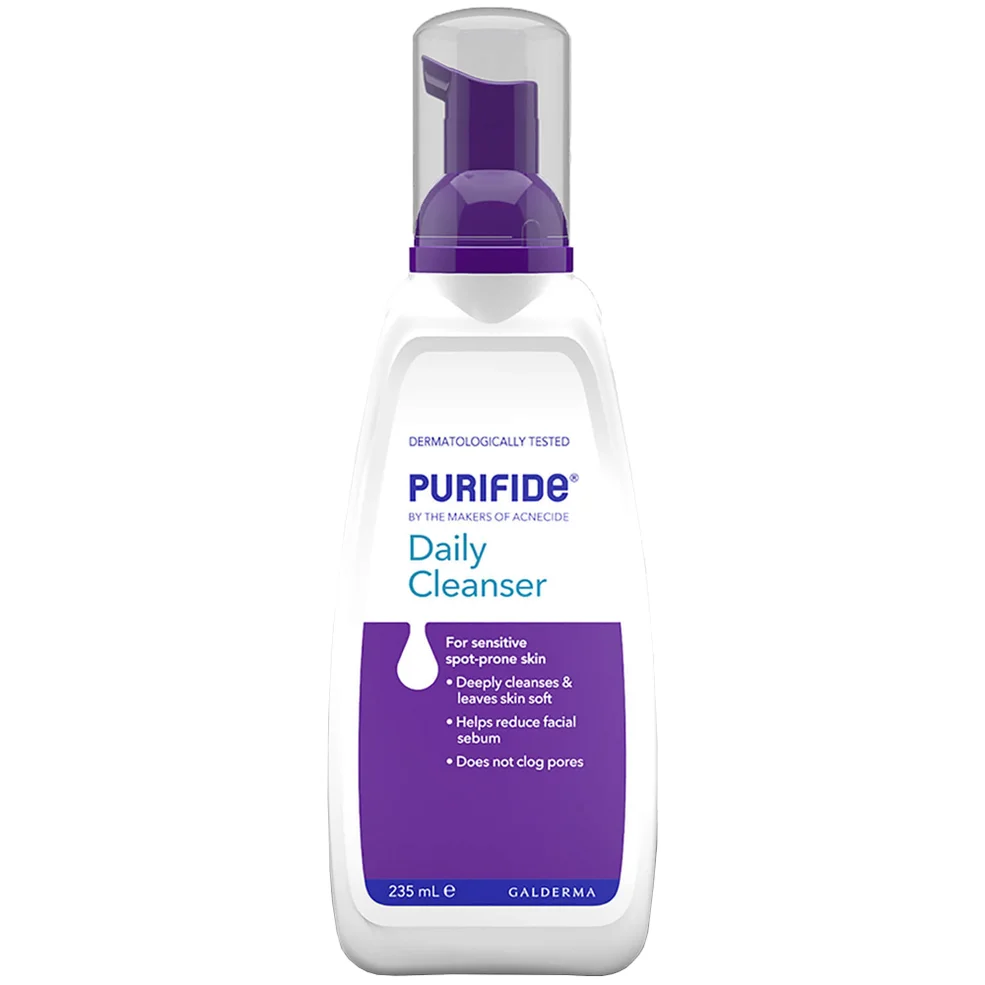 PURIFIDE by Acnecide Daily Facial Cleanser 235ml  Afbeelding 1