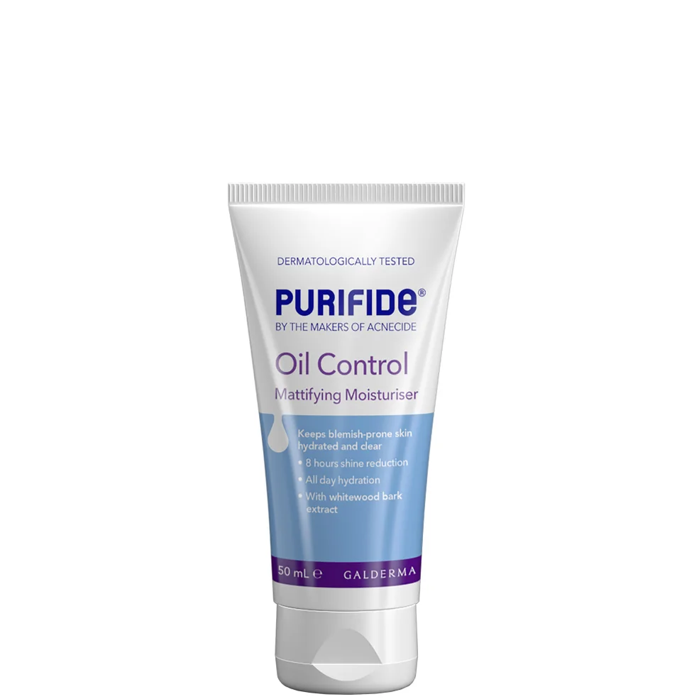 PURIFIDE by Acnecide Oil Control Mattifying Moisturiser 50ml Afbeelding 1