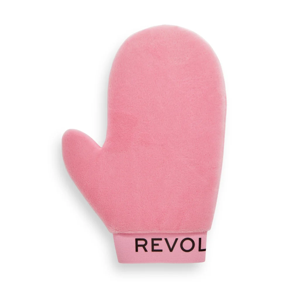 Makeup Revolution Tanning Mitt Pink Afbeelding 1