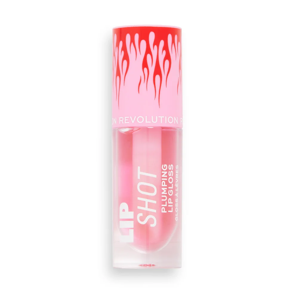 Makeup Revolution Hot Shot Lip Flame Plumping Gloss (Various Shades) Afbeelding 1