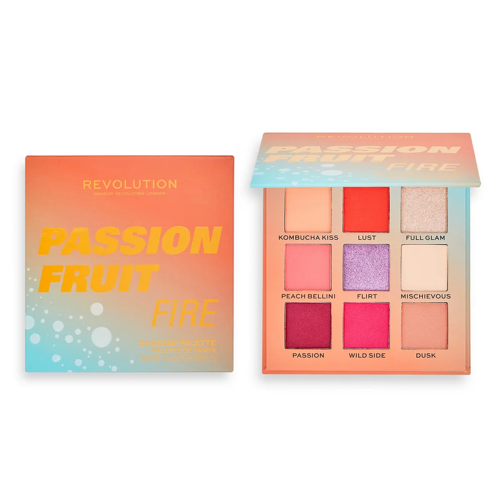 Makeup Revolution Hot Shot Passion Fire Schaduwpalet Afbeelding 1