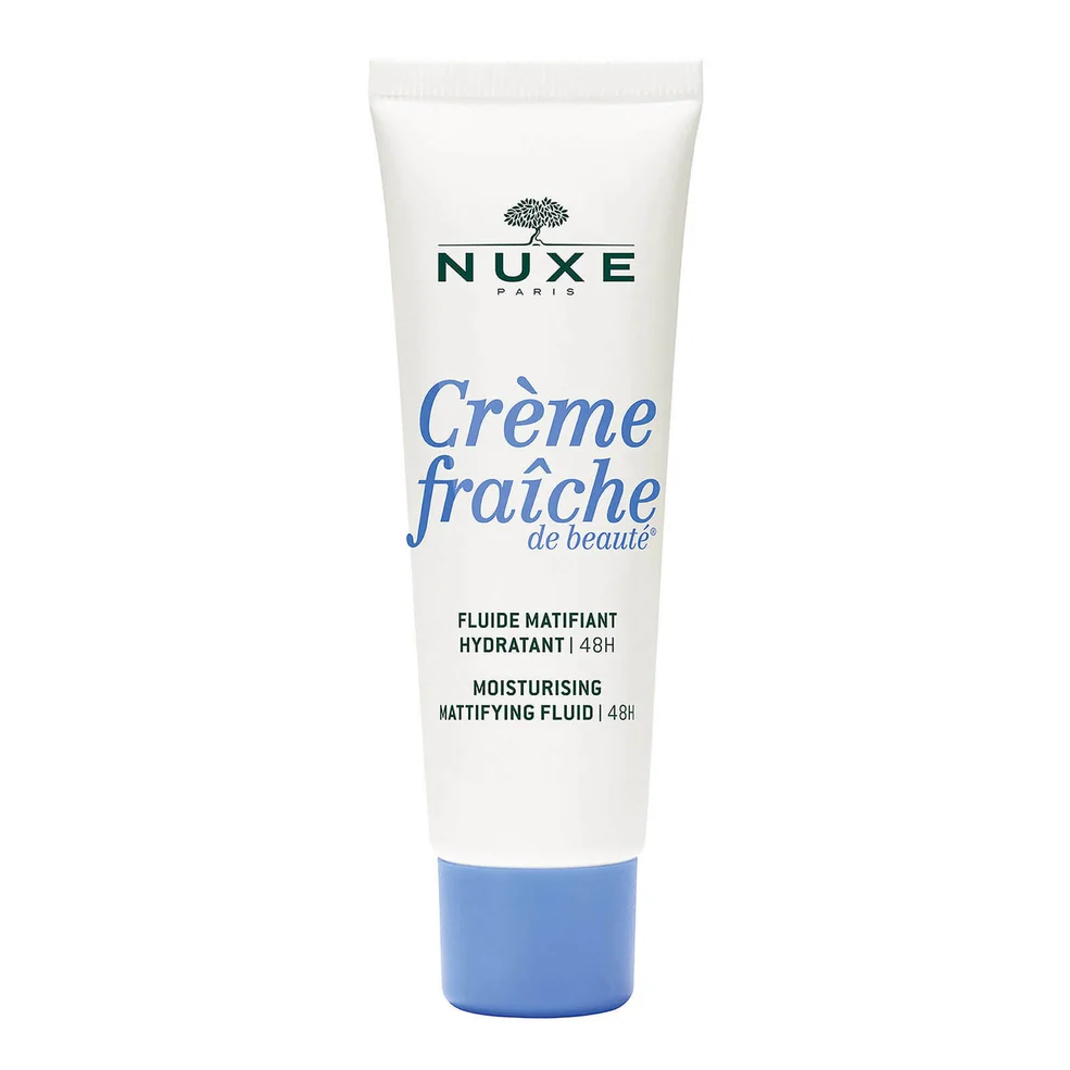 NUXE Crème Fraiche de Beaute Hydraterende Matterende Fluid 48hr 50 ml Afbeelding 1