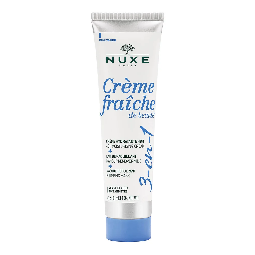 NUXE Creme Fraiche de Beaute Multifunctionele 3-in-1 Crème 100 ml Afbeelding 1