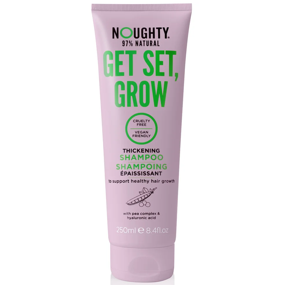 Noughty Get Set Grow Shampoo 250ml Afbeelding 1